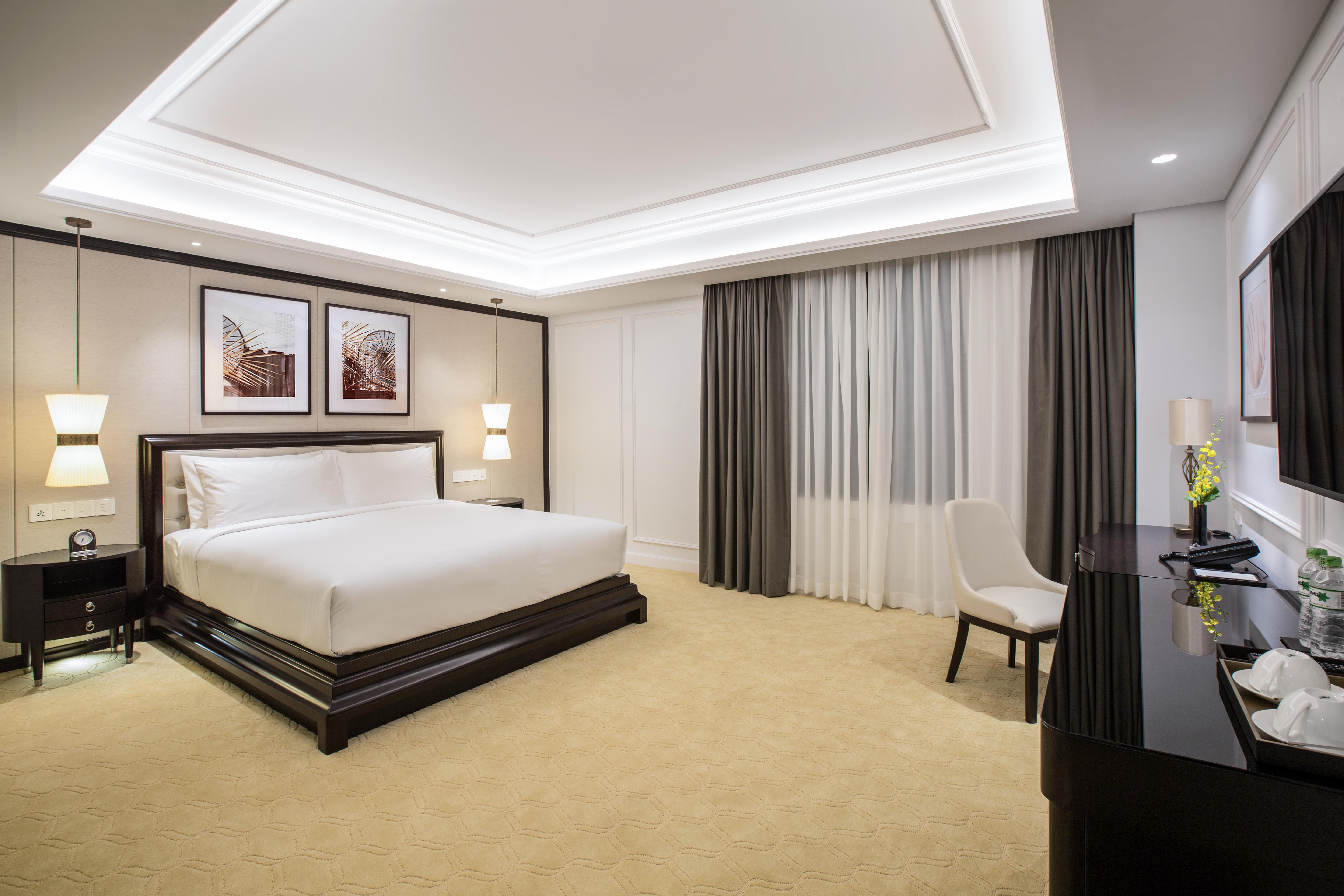 Mai House Saigon Hotel Ho Chi Minh-staden Exteriör bild Deluxe Room