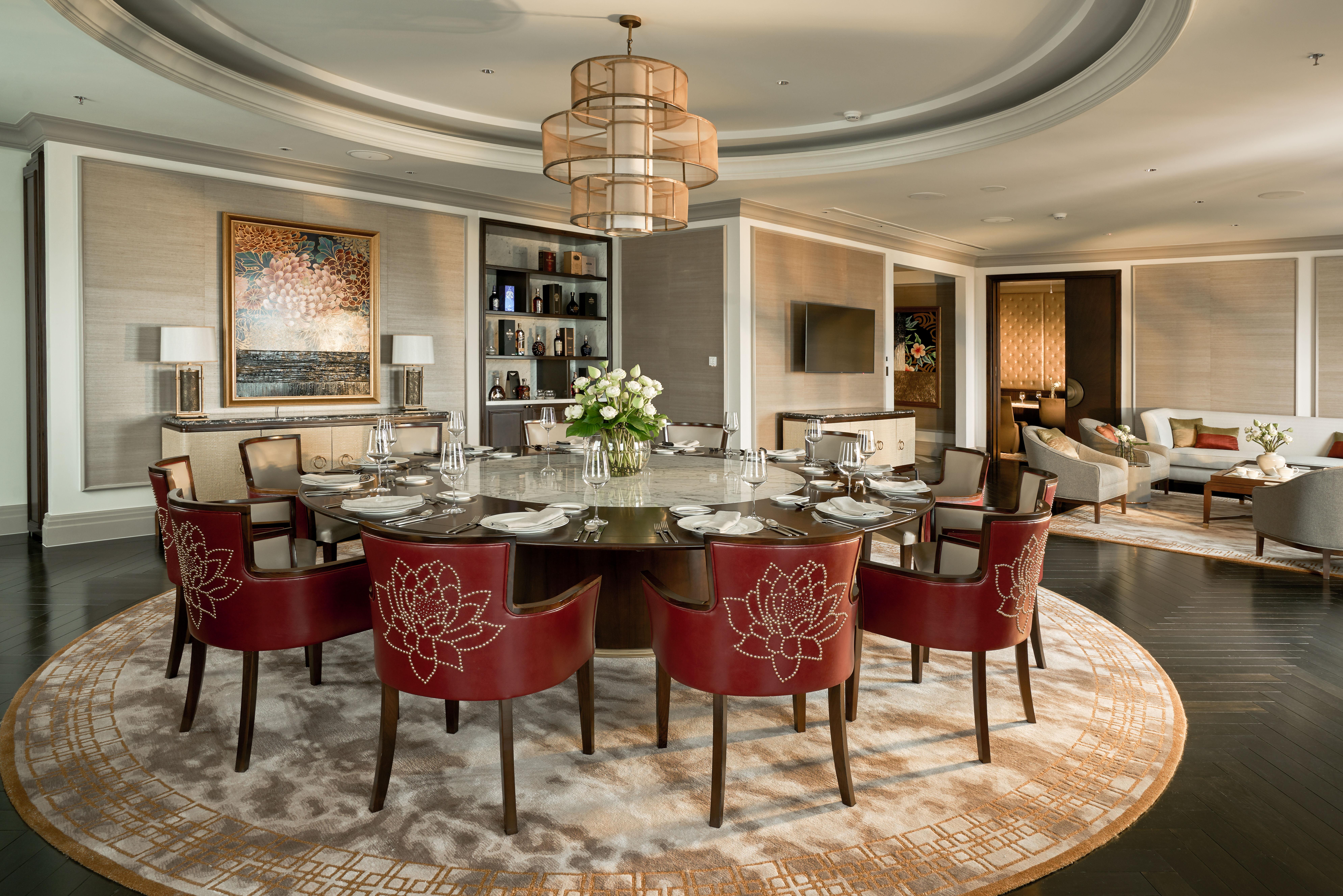 Mai House Saigon Hotel Ho Chi Minh-staden Exteriör bild The dining room