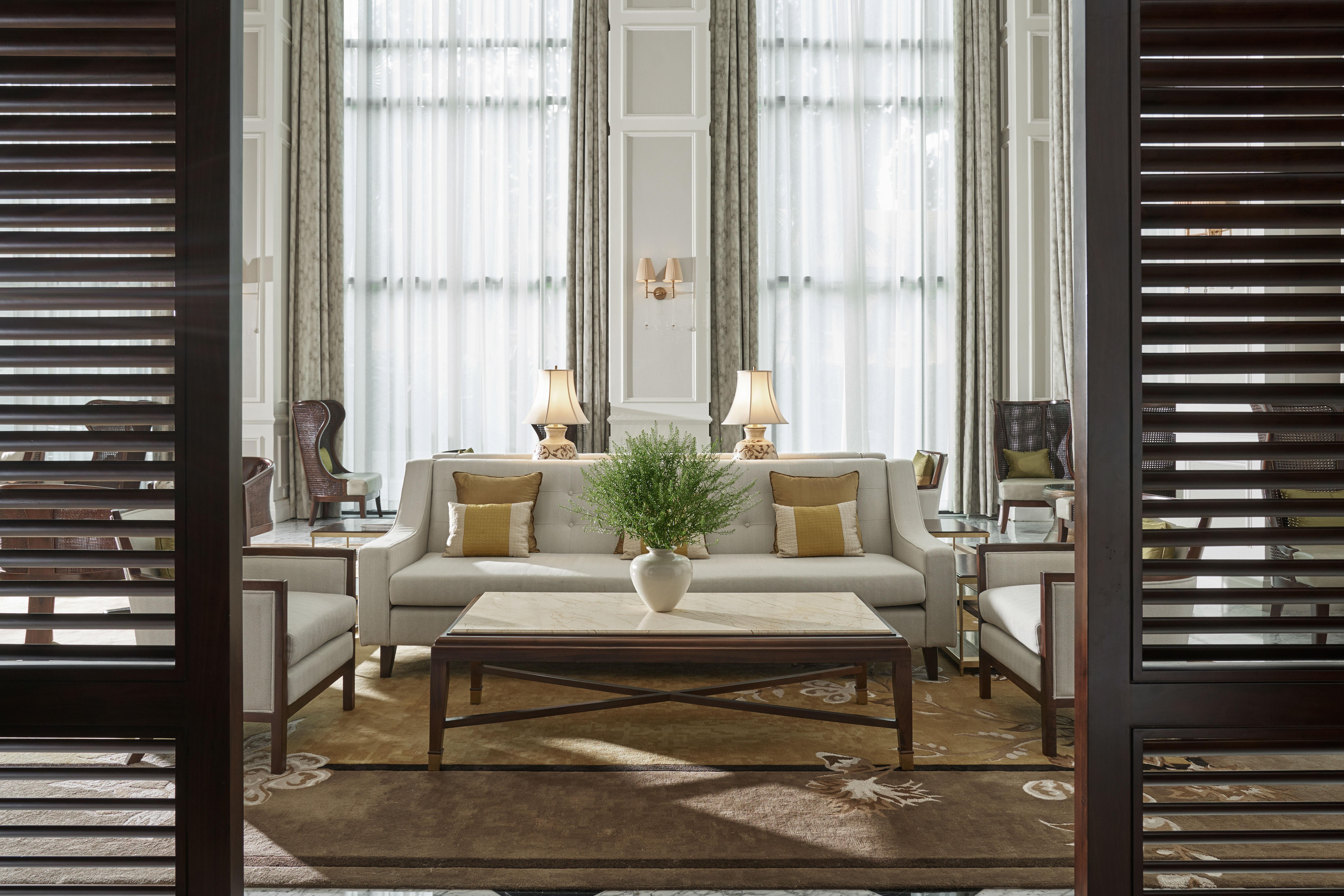 Mai House Saigon Hotel Ho Chi Minh-staden Exteriör bild The living room of a suite at The St. Regis Mumbai