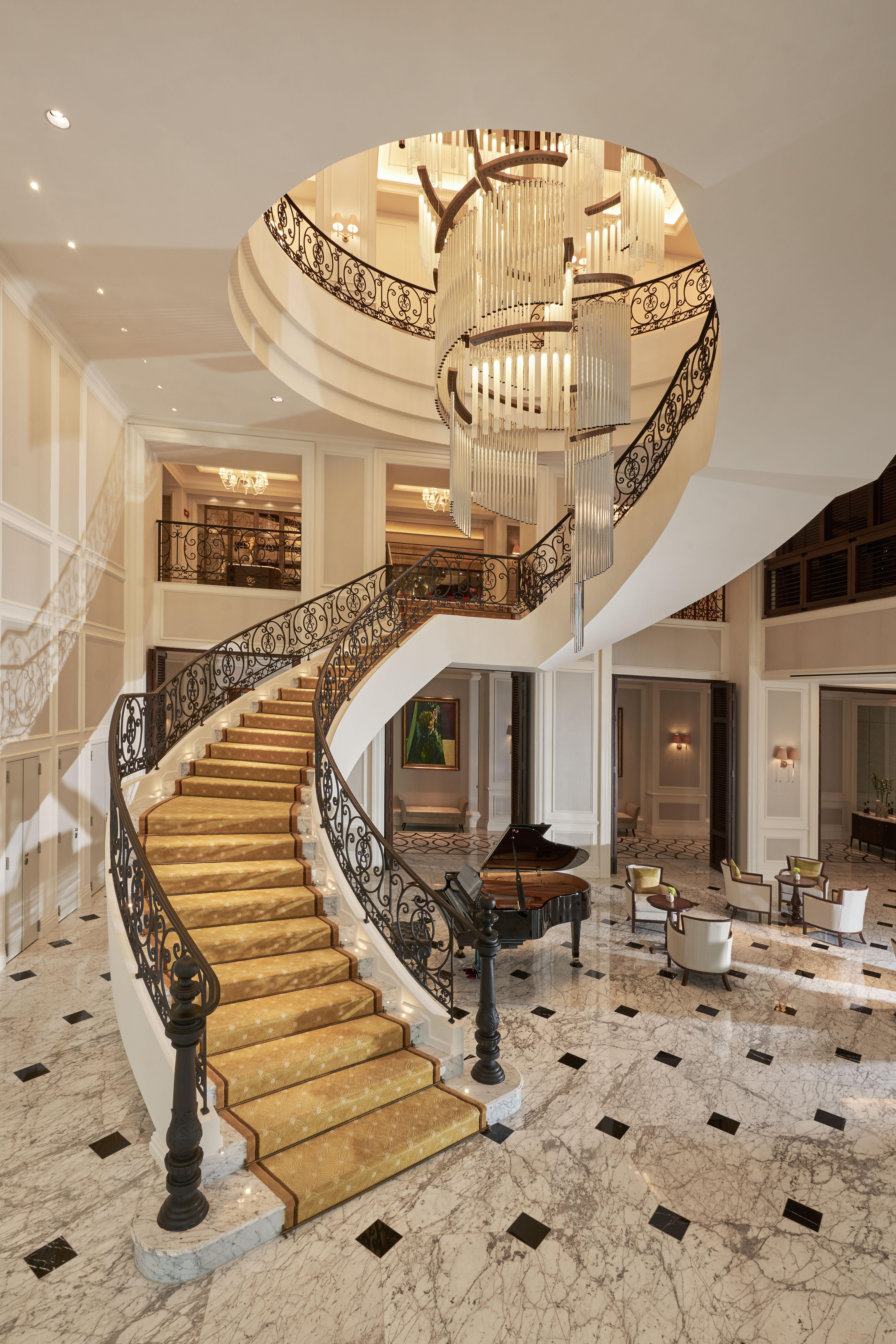 Mai House Saigon Hotel Ho Chi Minh-staden Exteriör bild The lobby of the hotel