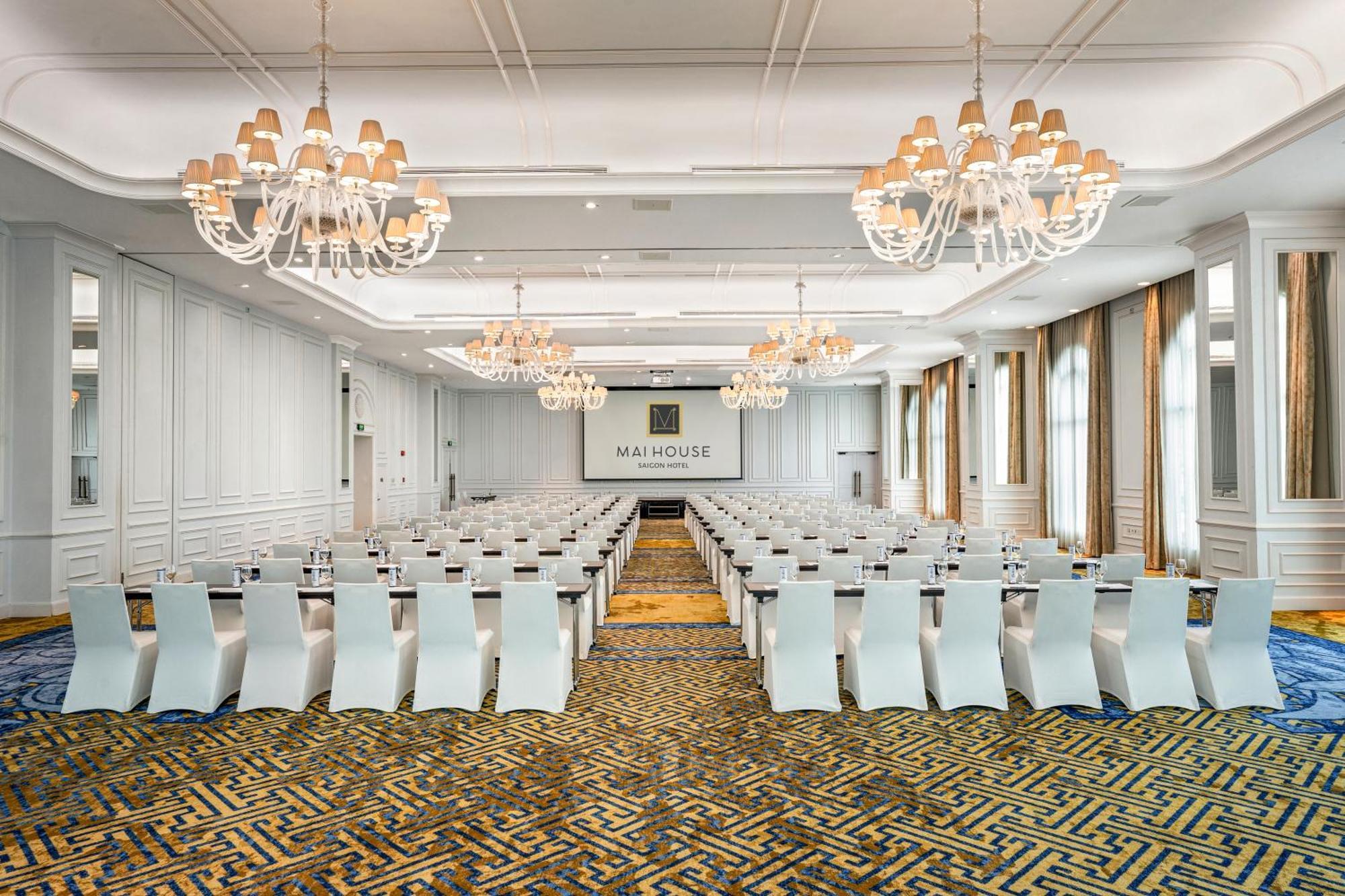 Mai House Saigon Hotel Ho Chi Minh-staden Exteriör bild The ballroom