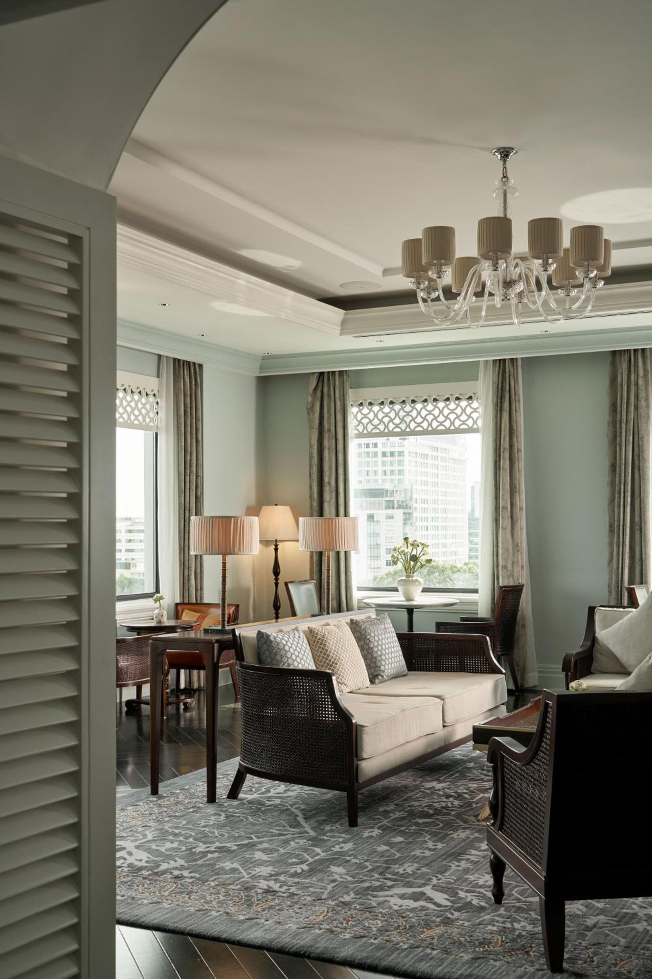 Mai House Saigon Hotel Ho Chi Minh-staden Exteriör bild A suite at The Peninsula Bangkok